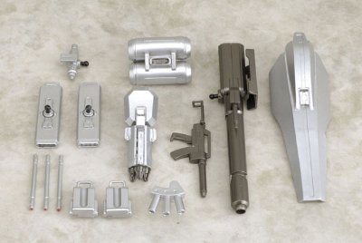 メカアクション系列 青の骑士ベルゼルガ物语 战士1 Bset