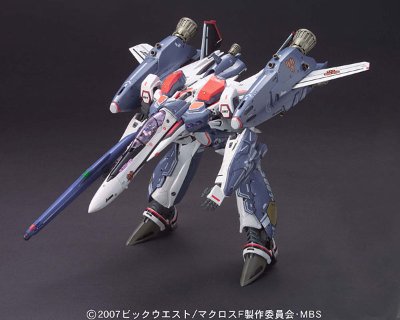 超时空要塞F(Frontier) 1/72 VF-25F スーパーMessiah Valkyrie 阿尔特机