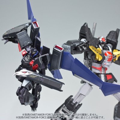 METAMOR-FORCE(千直炼) 『超獣机神断空我』 Black Wing