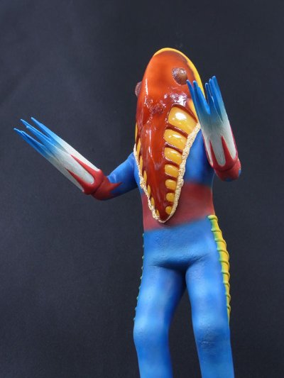 大怪兽系列 赛文奥特曼 美特隆星人