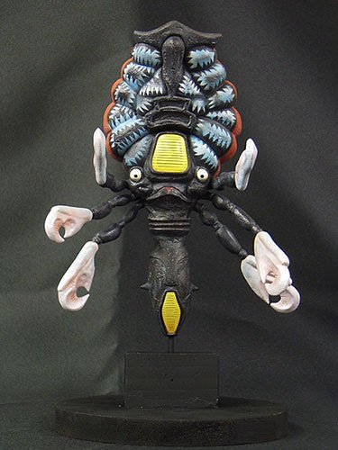 大怪兽系列 赛文奥特曼编 宇宙猎人 库尔星人