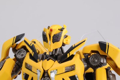变形金刚 电影系列  Dual Model Kit DMK02 大黄蜂