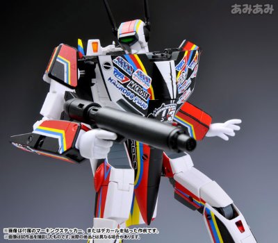 超时空要塞 VF-1J 女武神(30周年纪念涂装机)