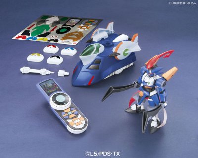 ダン铁球戦机 ライディングソーサ LBXペルセウスカラー