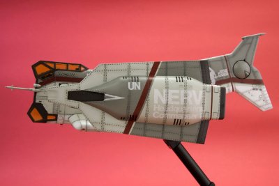 新世纪福音战士新剧场版 要人输送用 NERV司令官专用垂直起降战斗机