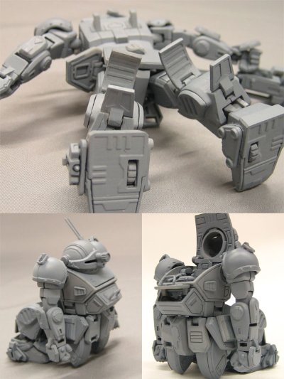 装甲骑兵ボトムズ アクティックギアネクスト AG-N01 バーグラリードッグ