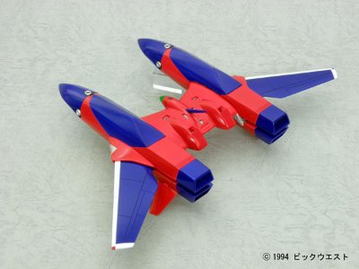 超时空要塞7 1/60 完全変形 VF-19改 Fire Valkyrie 対応サウンド火精灵
