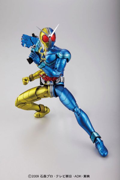 MG FIGURE-RISE 假面骑士双骑 疾风扳机