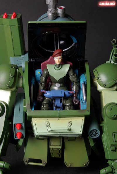 装甲骑兵 DMZ-05 DUAL MODEL ZWEI 眼镜斗犬 高速型 + 微型可动 齐力可・裘比（军服Ver)