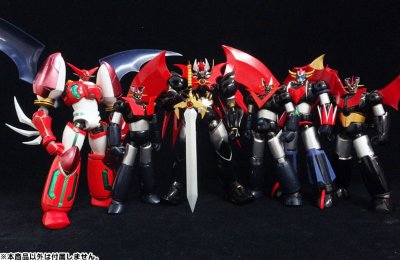 スーパーロボット超合金 魔神皇帝