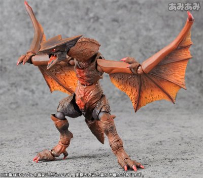 特摄转轮系列 No.007  加美拉 大怪兽空中决战 卡欧斯