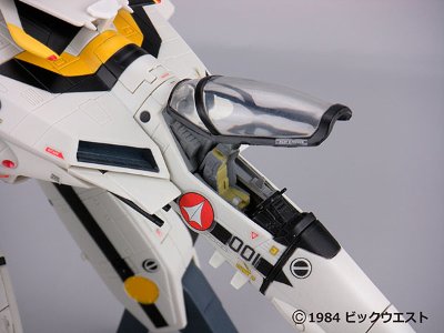 超时空要塞Macross 1/48 完全変形 VF-1S 洛伊・福克机