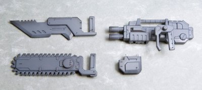 M.S.G モデリングサポートグッズ ウェポンユニット13 チェーンソー