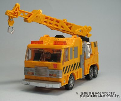 变形金刚 ユナイテッド UN11 オートボットグラップル