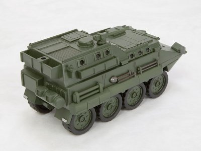 M.S.G モデリングサポートグッズ メカニック001 指挥通信车＆ミサイル车