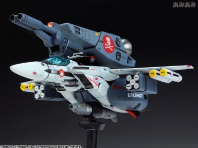 超时空要塞Macross 1/100 VF-1S ストライクバルキリー ファイター 一条辉机