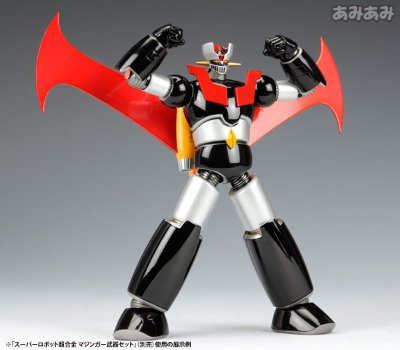 スーパーロボット超合金 真マジンガーZ 『真マジンガー 冲撃！Z编』より
