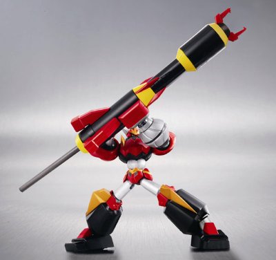スーパーロボット超合金 大铁卫