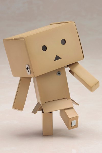 四叶妹妹 完全変形ダンボー 可动手办