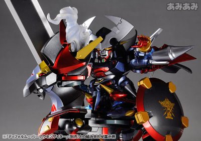 デフォルムーバー 超军神