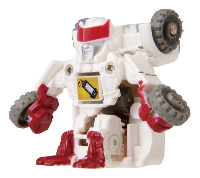 变形金刚 ビークール B02 救急车