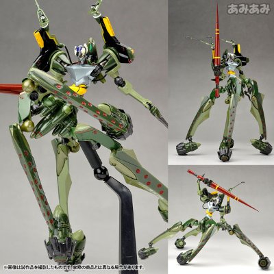山口式转轮系列 No.077 EVA仮设５号机 剧中カラー版 EVA破 エディション