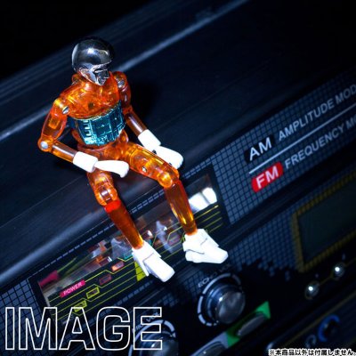 ミクロマン LEDライトストラップ M104