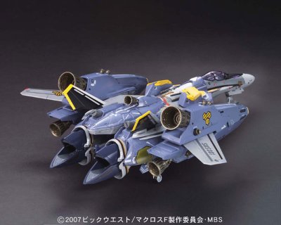 超时空要塞F(Frontier) 1/72 VF-25S スーパーMessiah Valkyrie オズマ机