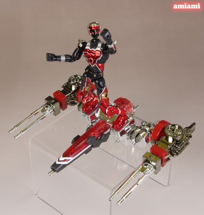 ミクロマン2007 时空警察ヴェッカーシグナ エクスヴァーン＆グランミラーSET