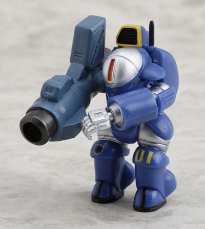 BRAVE合金21X 特装机兵ドルバック VV-54A キャリバー