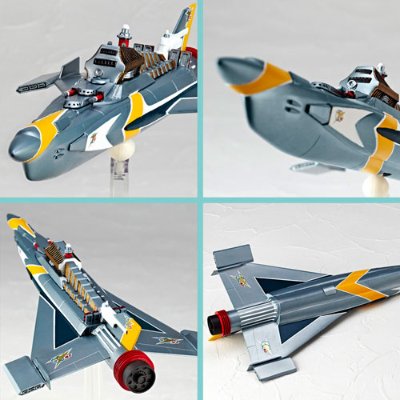 特摄转轮系列 No.046 マイティジャック 万能戦舰マイティ号