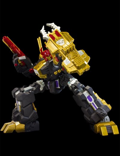 TRANSFORMERS ギガンティックアクション 暗黑大帝黑ザラック