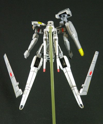 天翔少女 Sonic Diver系列 风神(ふうじん) Plastic Kit