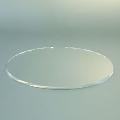 M.S.G モデリングサポートグッズ アクリルベース B107 丸クリアL （φ150 3mm厚）