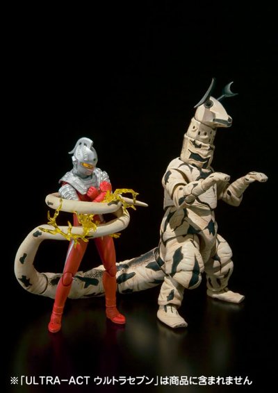 ULTRA-ACT 麦克斯奥特曼 艾雷王