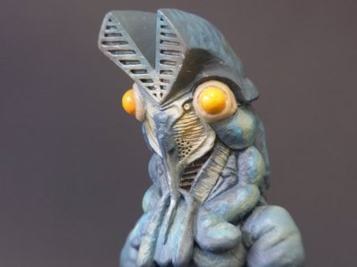 怪兽博物馆 巴尔坦星人