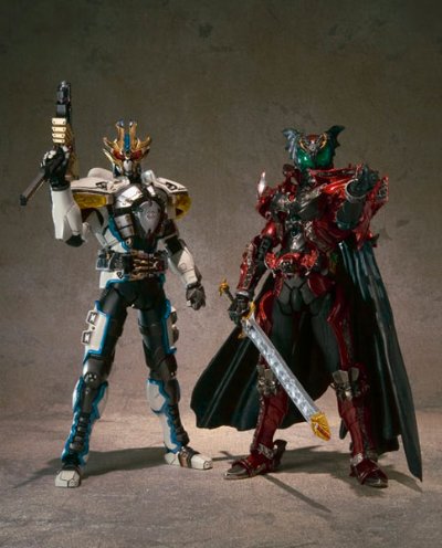 S.I.C. Vol.54 假面骑士イクサ＆假面骑士ダークキバ 「假面骑士キバ」より