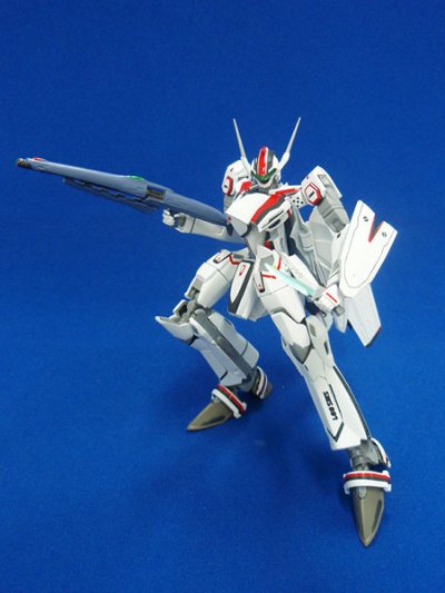 超时空要塞F(Frontier) VF100’s VF-25FMessiah Valkyrie(早乙女有人机)