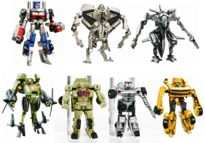 变形金刚 ムービー ＥＺコレクション１ ＢＯＸ