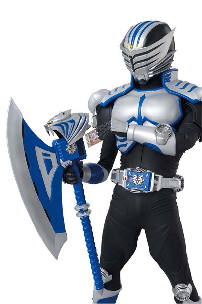 REAL ACTION HEROES-505 DX 假面骑士アックス(KAMEN RIDER DRAGON KNIGHT)