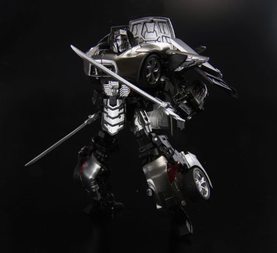 变形金刚 Ortaニティ A-02 ニッサン フェアレディZ/メガ特朗(ブレードシルバー)