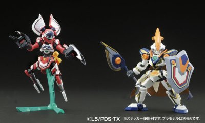 ダン铁球戦机 LBXステッカー(10) LBXエルシオン＆LBX智慧女神号用