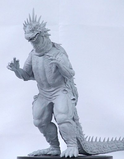 东宝30CM系列 巴朗（1958版）黑白色版 少年ric限定商品