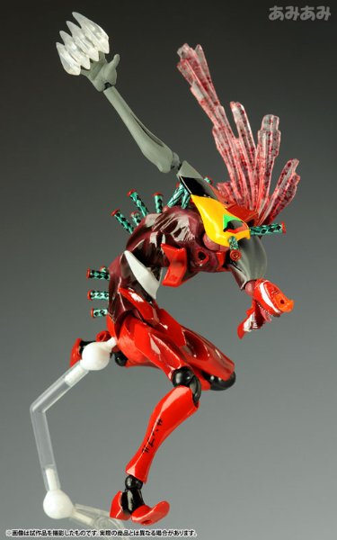 山口式转轮系列 No.90 エ梵ゲリオン２号机 獣化第２形态【ザ・ビースト】 『ヱ梵ゲリヲン 新剧场版：破』より