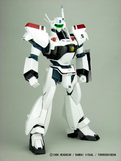 1/24 机动警察パトレイバー剧场版 AV-98 ２号机