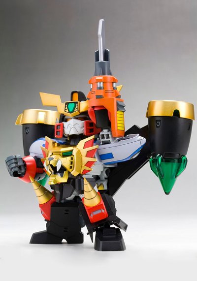 D-スタイル 勇者王GaoGaiGarFINAL スターGaoGaiGar with レプリギャレオン