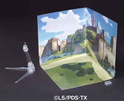 ダン铁球戦机 LBX DCUBEベース(3) 城砦タイプ