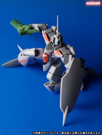 群雄【动】＃003 超时空要塞plus VF-11Bバトロイド 単品