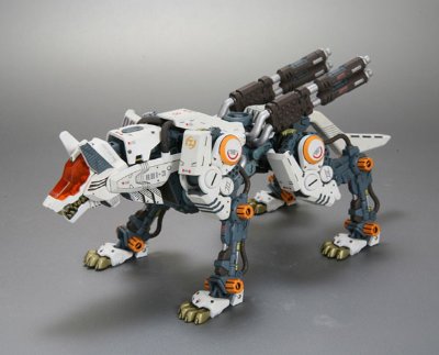 ZOIDS(ゾイド) RHI-3 音速战狼 Plastic Kit