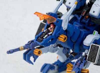 HMM系列 索斯机兽 RZ-030 狙击迅龙 丽农式样